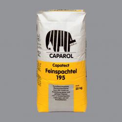 capatect feinspachtel 195 сухие смеси для монтажа теплоизоляции