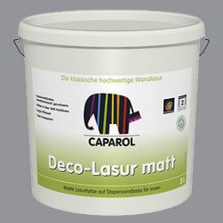 caparol deco-lasur matt декоративные покрытия